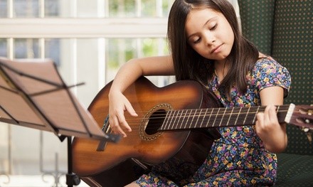 Up to 89% Off on Musical Instrument Course at Ethos Sound Music School