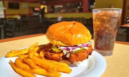 Food and Drink at Bonnie Lee's Fried Chicken (Up to 42% Off). Three Options Available.