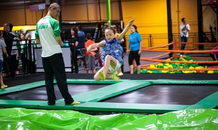 Jump Pass or Party Package at Rockin Jump - O'Fallon (Up to 30% Off)