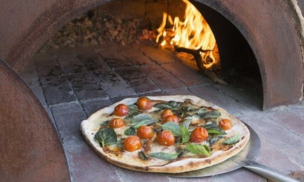 Coal-Fired Pizza, Wings, and More at Ember (Up to 45% Off). Two Options Available.