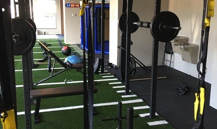 Two or Four Weeks of Unlimited Group Training Classes at Vbody Power Fitness (Up to 60% Off)