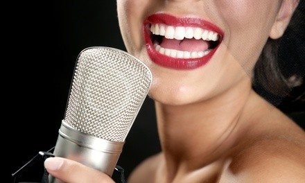 One or Two 30-Minute Private Vocal Lessons at Sing Like the Starz Studios (58% Off)