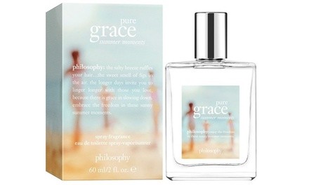 Philosophy Pure Grace Summer Moments EDT 2 Oz Women's