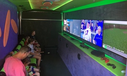 Up to 55% Off on Party Bus Rental at Torch Gaming Theater