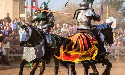 One Adult, Child, or Senior  Entry to St. Louis Renaissance Festival on September 18–October 24 (Up to 17% Off)