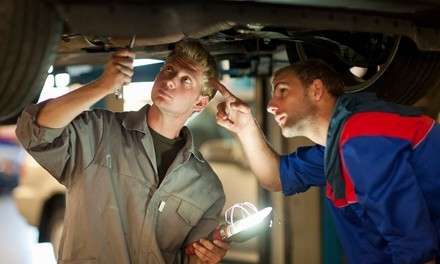 Up to 21% Off on Service / Repair - Car at The Austin DIY