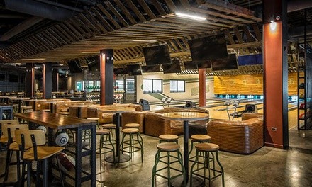 One Hour of Bowling for Up to Eight Guests at WhirlyBall (Up to 40% Off). Two Options Available. 