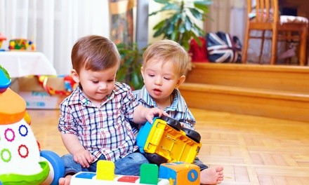 Up to 50% Off on Preschool at Gymboree Play & Music of Southlake