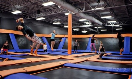 90-Minute Jump Pass or Party Package at Sky Zone - Space Coast (Up to 30% Off)