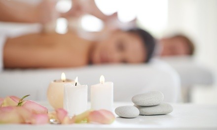 Day Spa Pampering Package for Two People with Optional Microdermabrasion Treatment at Ura Spa (Up to 62% Off)