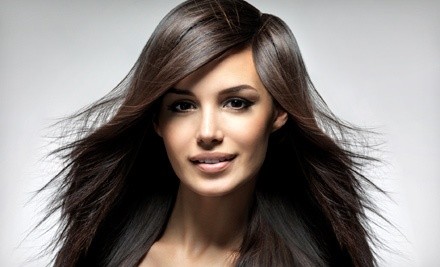 $85 for a Keratin Hair-Smoothing Treatment at Universal Hair & Body Salon ($300 Value) 