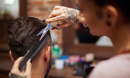 Up to 41% Off on Salon - Haircut - Men / Barber at Wanderlust By Tara