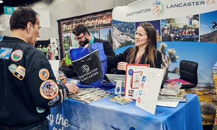 One- or Two-Day Admission for Two to Dallas Travel & Adventure Show on September 11–12 (Up to 50% Off)