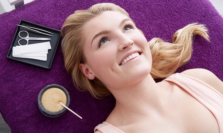 One, Three, or Five Brow, Lip, or Chin Waxing Services at Shimmer Salon and Spa Services (Up to 46% Off)