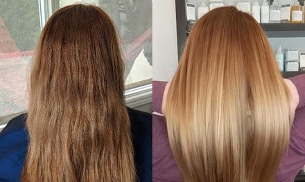 Up to 51% Off on Salon - Hair Color / Highlights - Roots at Erica at MY SALON Suite