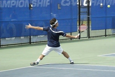 One 90-Minute Tennis Lesson with Training Reports for 1, 2, 3, or 4 at WindanSea Tennis Society (Up to 78% Off)