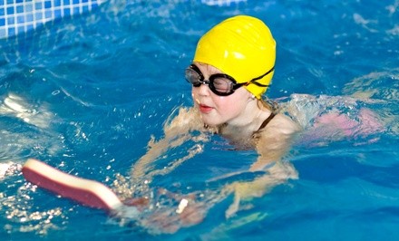 Up to 55% Off on Swimming / Pool (Activity / Experience) at American Woman Swim and Fitness