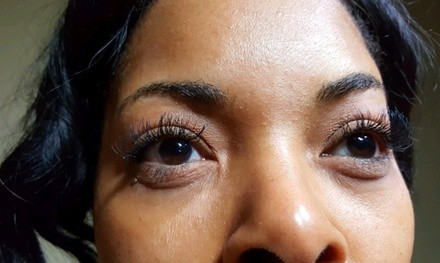 Full Set of Mink Eyelash Extensions with Optional 2-Week Fill at Xquizite Lashes and Waxx (Up to 62% Off)