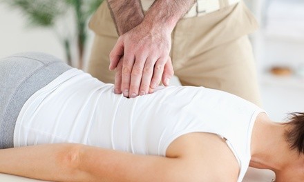 60 or 90-Minute Therapeutic Massage with Chiropractic Exam at Sound Body Health & Chiropractic (Up to 50% Off)