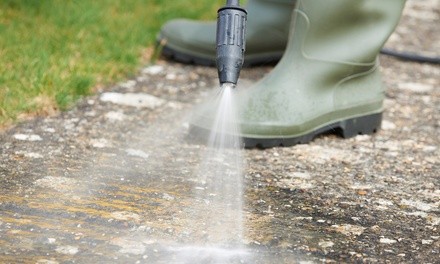 Up to 52% Off on Pressure Washing at Delia House Services