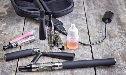 Menthol and Tobacco-Flavored Vaping Products at Up N Above Smoke Shop (Up to 50% Off)