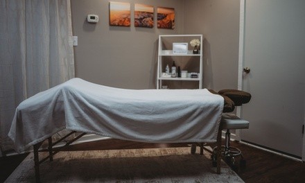 Up to 21% Off on Massage with Hot Stones at Flourish Therapeutic Massage