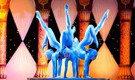 General Admission to Haunted Circus Carnival (Up to 35% Off). 5 Options Available.