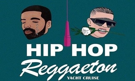 Admission to Reggaeton Hip-Hop & Top 40 Night Party Cruise (Up to 81% Off). 14 Options Available.