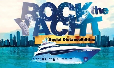 One or Two General-Admission Tickets to Rock the Yacht Party Cruise (Up to 81% Off). 28 Options Available.