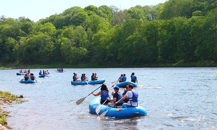 Four-Hour Self Guided Raft Trip for Two or Three at Kittatinny Canoes (Up to 20% Off)