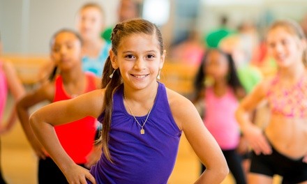 Up to 38% Off on Kids Dance Classes at The Heart Fitness LLC