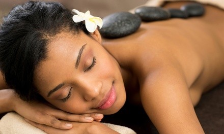 One or Three Hot-Stone, Deep-Tissue, or Swedish Massages with Eye Treatments at Samarra Massage  (Up to 48% Off)