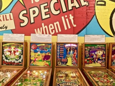 Up to 50% Off on Arcade at Pacific Pinball Museum