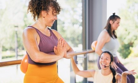 3, 10, or 2 Weeks of Unlimited Barre Classes at barre 3 (Up to 58% Off)