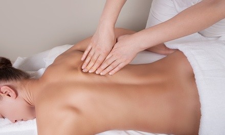 One 60-Minute Therapeutic Massage at Nova Vita Massage Therapy Clinic (Up to 34% Off). Two Options Available.