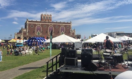 Two-Day General-Admission Ticket for One, Two, or Four to AsburyFest, September 25–26 (Up to 22% Off)