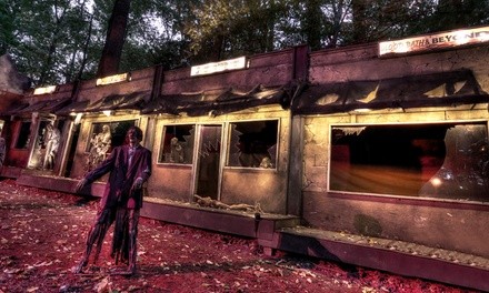 Combo or VIP Passes to All Attractions at Bates Motel and Haunted Hayride (Up to 45% Off)