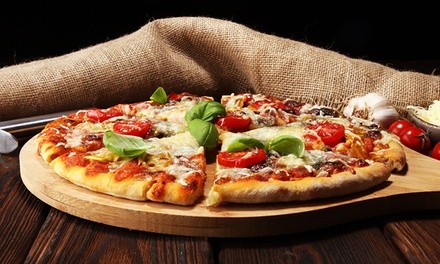 Food and Drink for Dine-In and Takeout at Piezza (Up to 41% Off). Three Options Available.