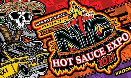 NYC Hot Sauce Expo on October 17