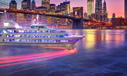 International Vibes on the Water Party Cruise for 1 or 2 from NYC Cruises (Up to 81% Off). 34 Options Available.