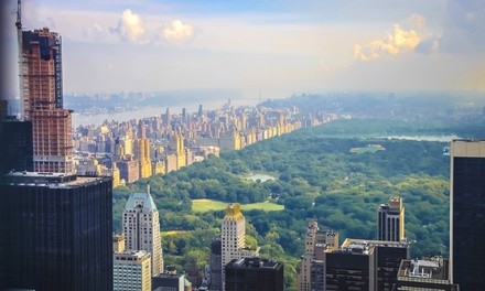 One-, Two-, or Three-Hour Pedicab Tour of NYC from Central Park Tours (Up to 44% Off). 51 Options Available.