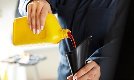 Conventional, Semi-Synthetic or Synthetic Oil Change at Elite Auto Repair and Service Inc (Up to 21% Off)