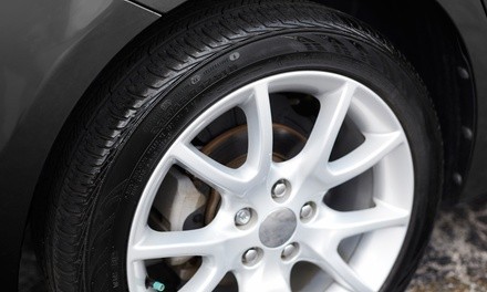 $55 for Four-Wheel Alignment at Elite Auto Repair and Service Inc ($89.99 Value)