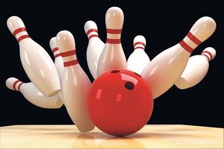 $14.50 For 1 Hour Of Bowling Including Shoes For 6 People (Reg. $48)