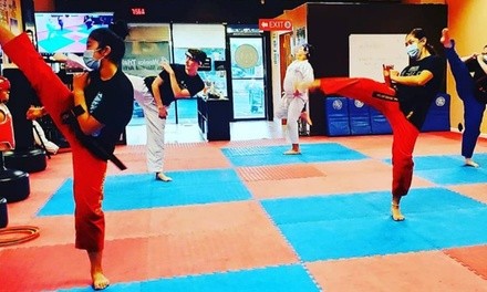 Unlimited Kids Classes for Two Weeks, One, Two, or Three Months at USWC Taekwondo Rock Creek (Up to 71% Off)