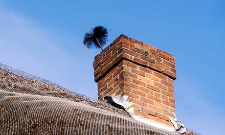 Up to 84% Off on Chimney Sweep at Sharp HVAC