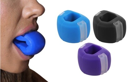 Ball Faced Jaw, Face and Neck Exerciser and  Jawline Shaper Enhancer