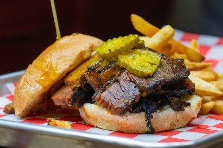 BBQ Food and Drink for Dine-in or Takeout at Smoke That Beef (Up to 40% Off). Three Options Available.