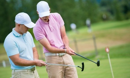 $45 for 60-Minute Private Golf Lesson from Essence of Golf ($60 Value)