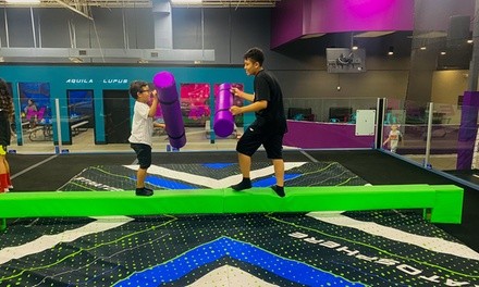Two Hours of Unlimited Jumping for Two, Three, or Four at Stratosphere Adventure Park (Up to 25% Off)
